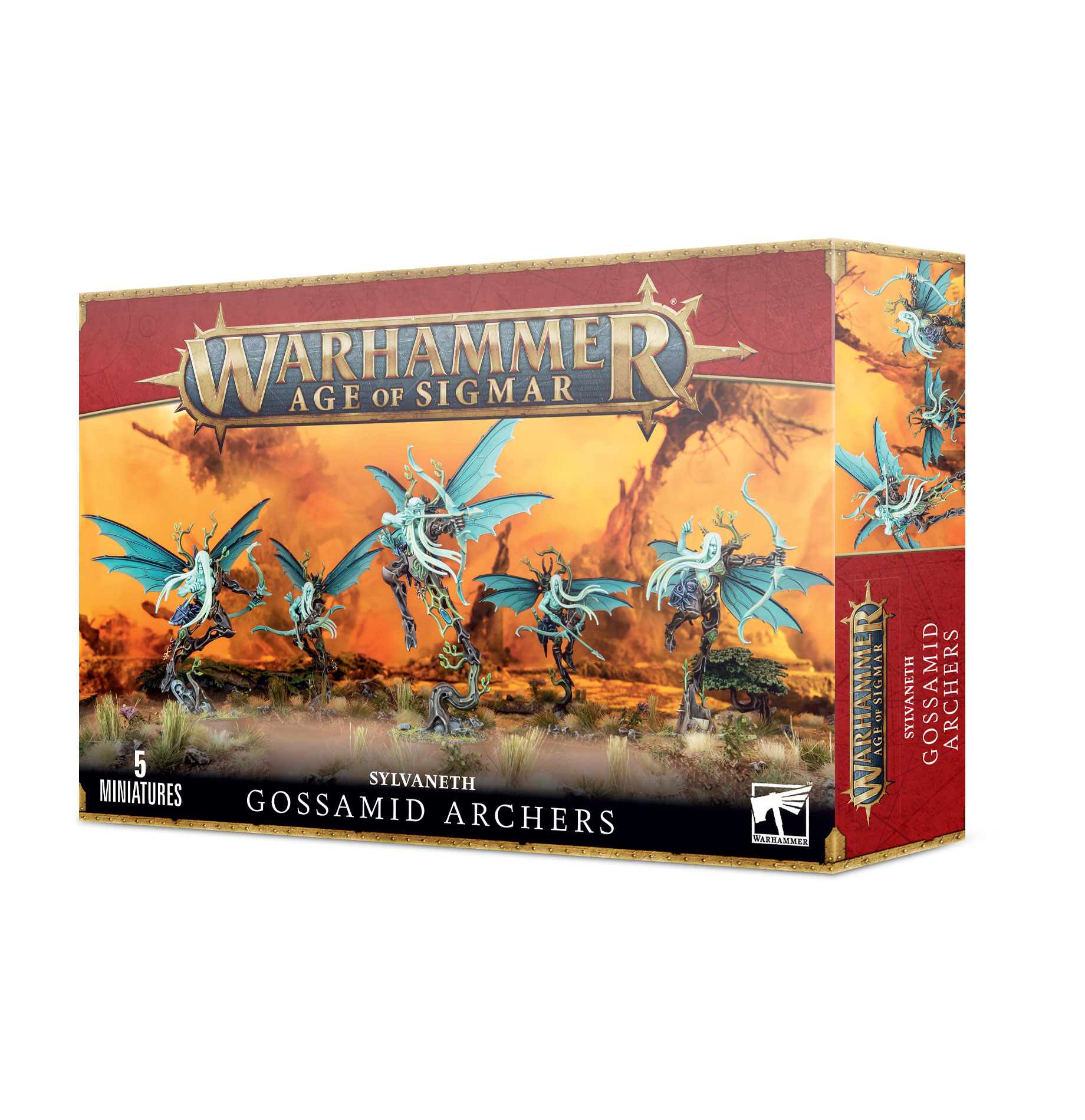 Warhammer AoS - Sylvaneth Archers Diaphanes