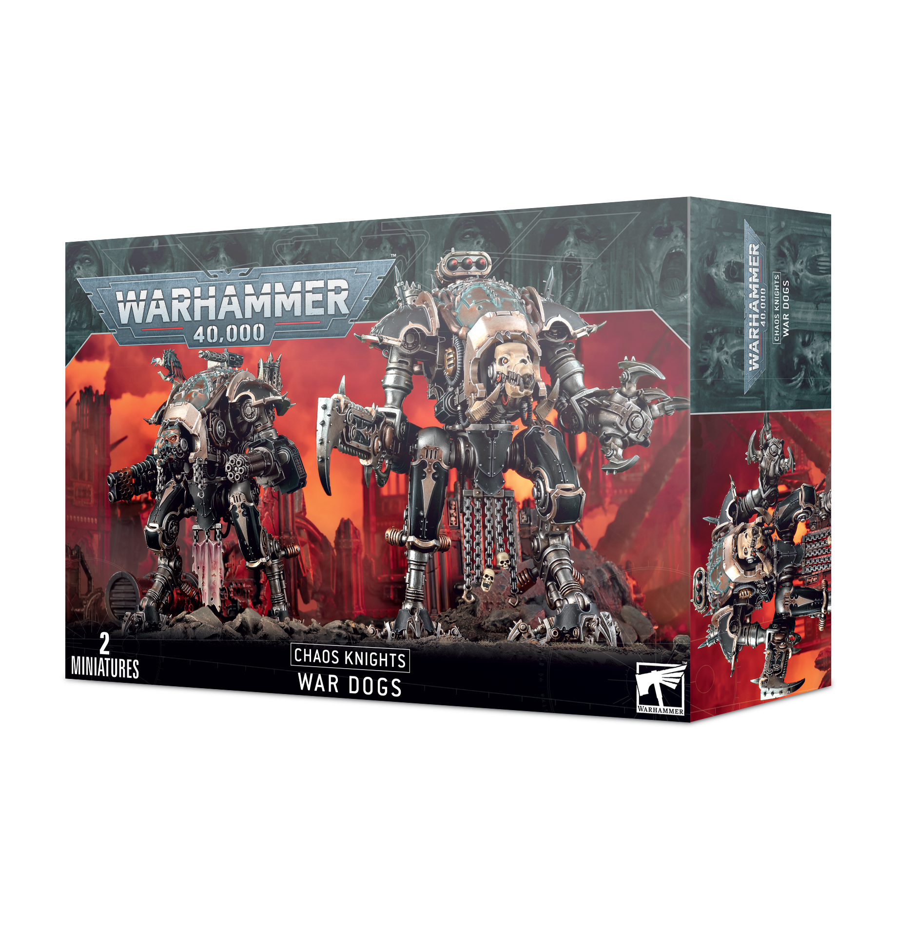 Warhammer 40k - Space Marine du Chaos Knights WarDogs