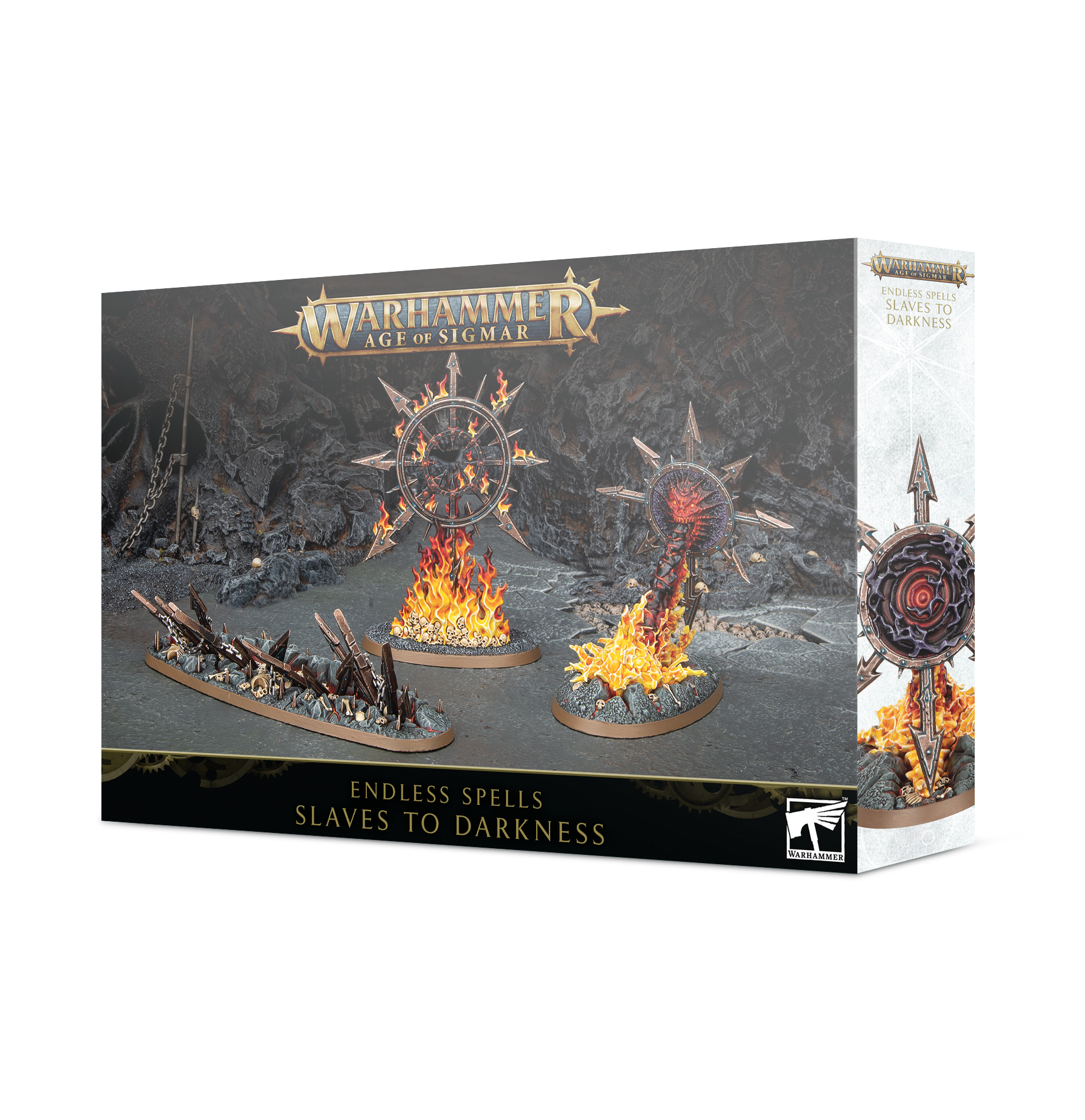 Warhammer AoS - Slave To Darkness Sorts Persistants