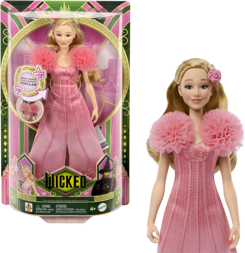 Poupée Mattel Wicked chantante - Glinda
