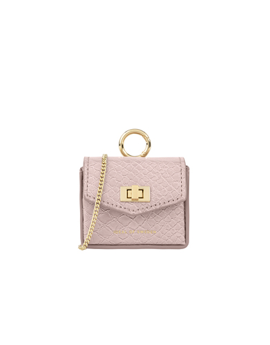 Mini sac IDEAL OF SWEDEN pour AirPods - Modèle Ada - Lotus Snake