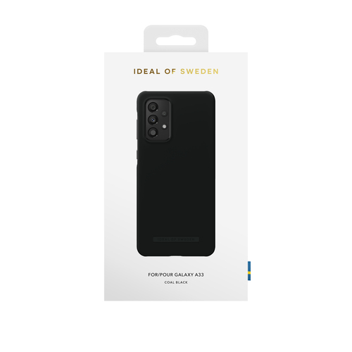 Coque IDEAL OF SWEDEN pour Samsung Galaxy A33 5G - Modèle Coal Black