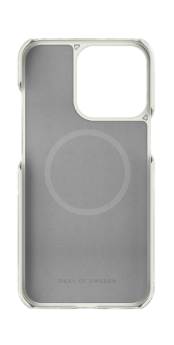 Coque IDEAL OF SWEDEN Magsafe pour iPhone 14 Pro - Modèle Luminous Pearl