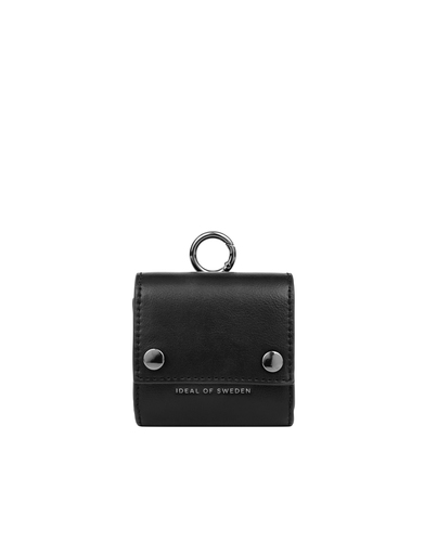 Mini sac IDEAL OF SWEDEN pour AirPods - Modèle Harper - Eagle Black